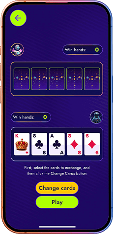 Galactic Gamble gameplay screenshot