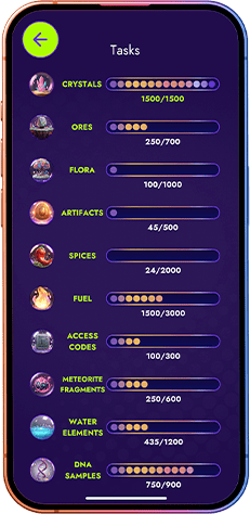 Galactic Gamble player rankings